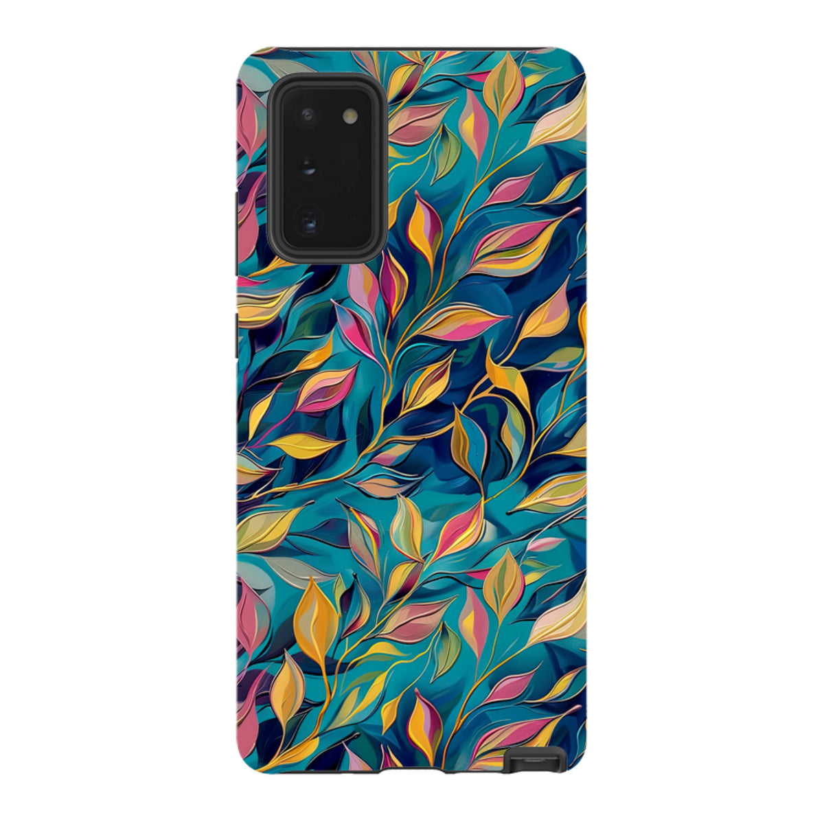 Samsung Tough Case - Nutberry Leaves