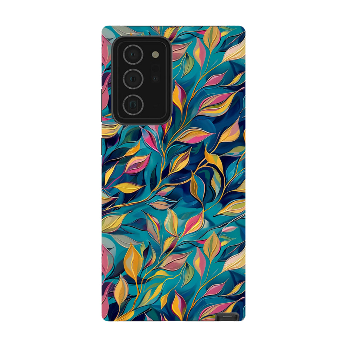 Samsung Tough Case - Nutberry Leaves