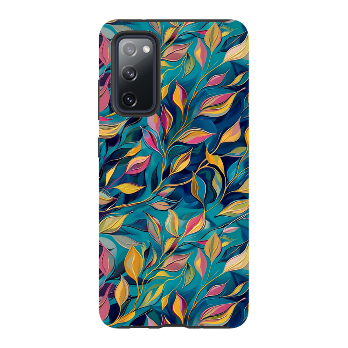 Samsung Tough Case - Nutberry Leaves