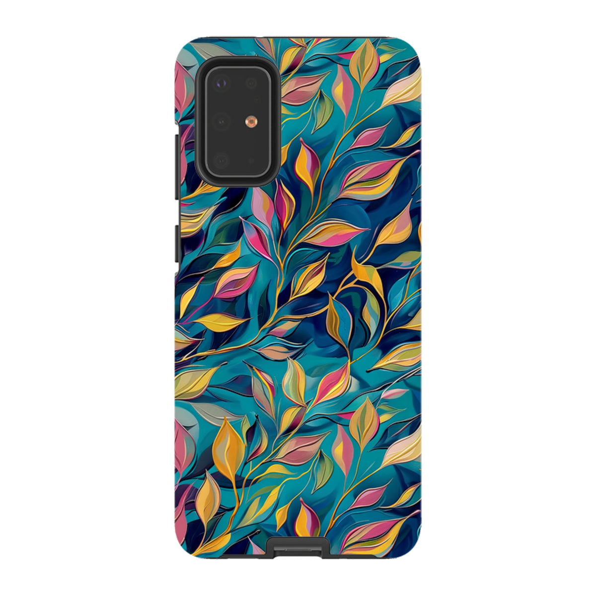 Samsung Tough Case - Nutberry Leaves