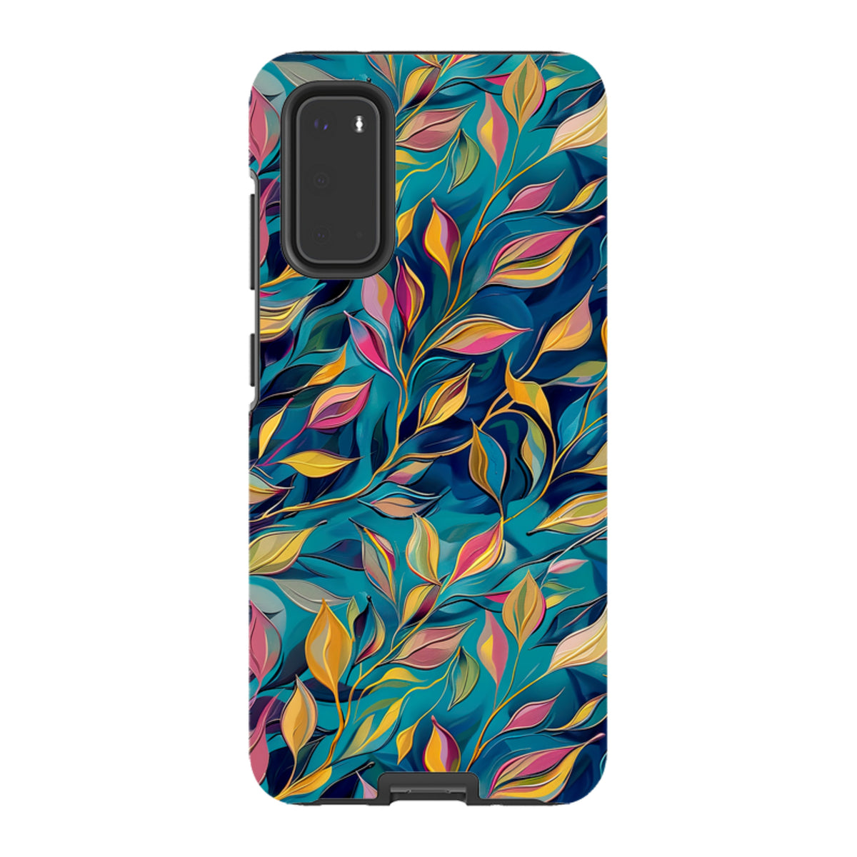 Samsung Tough Case - Nutberry Leaves
