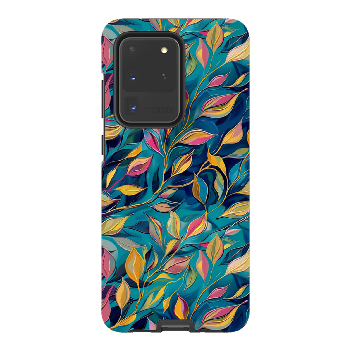Samsung Tough Case - Nutberry Leaves