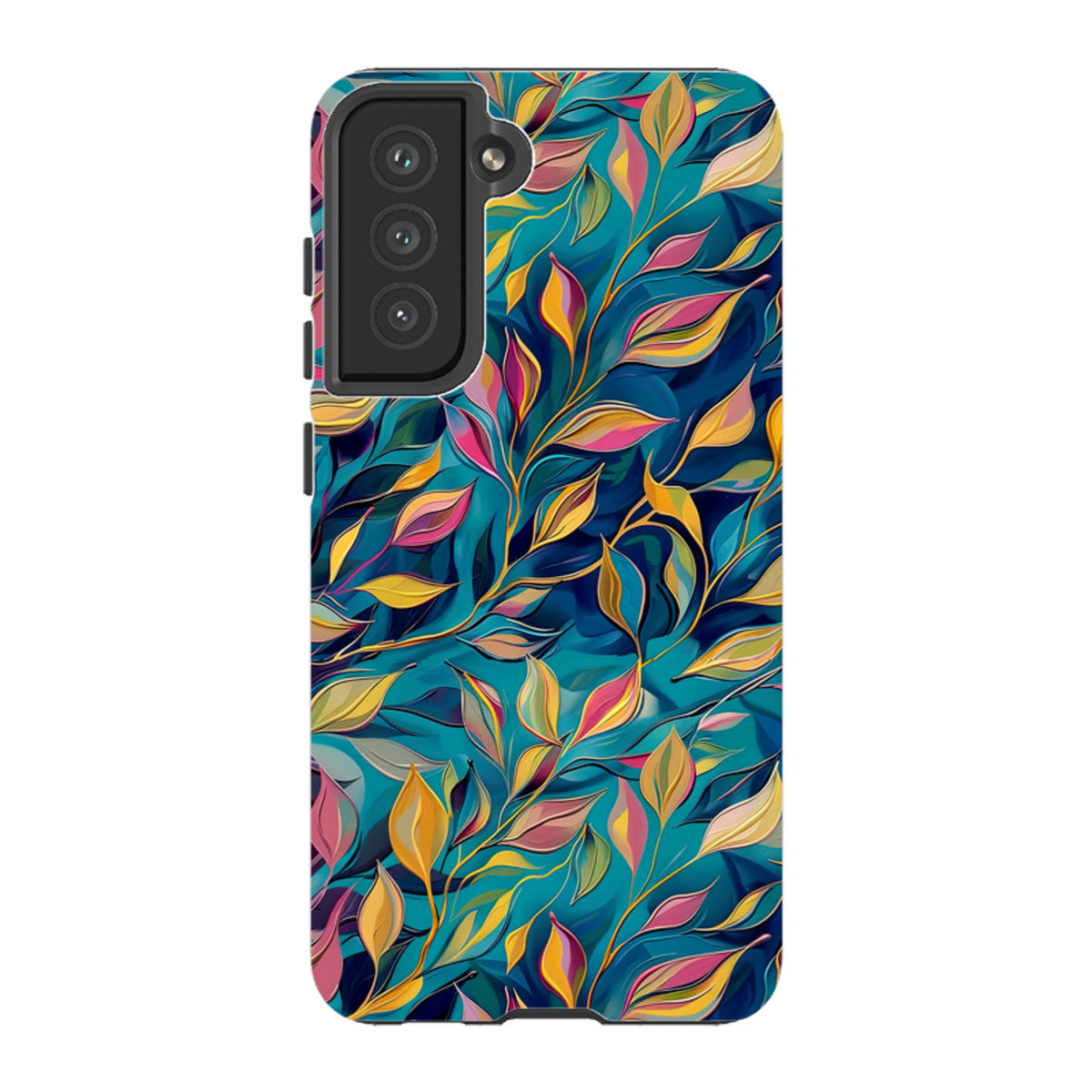 Samsung Tough Case - Nutberry Leaves