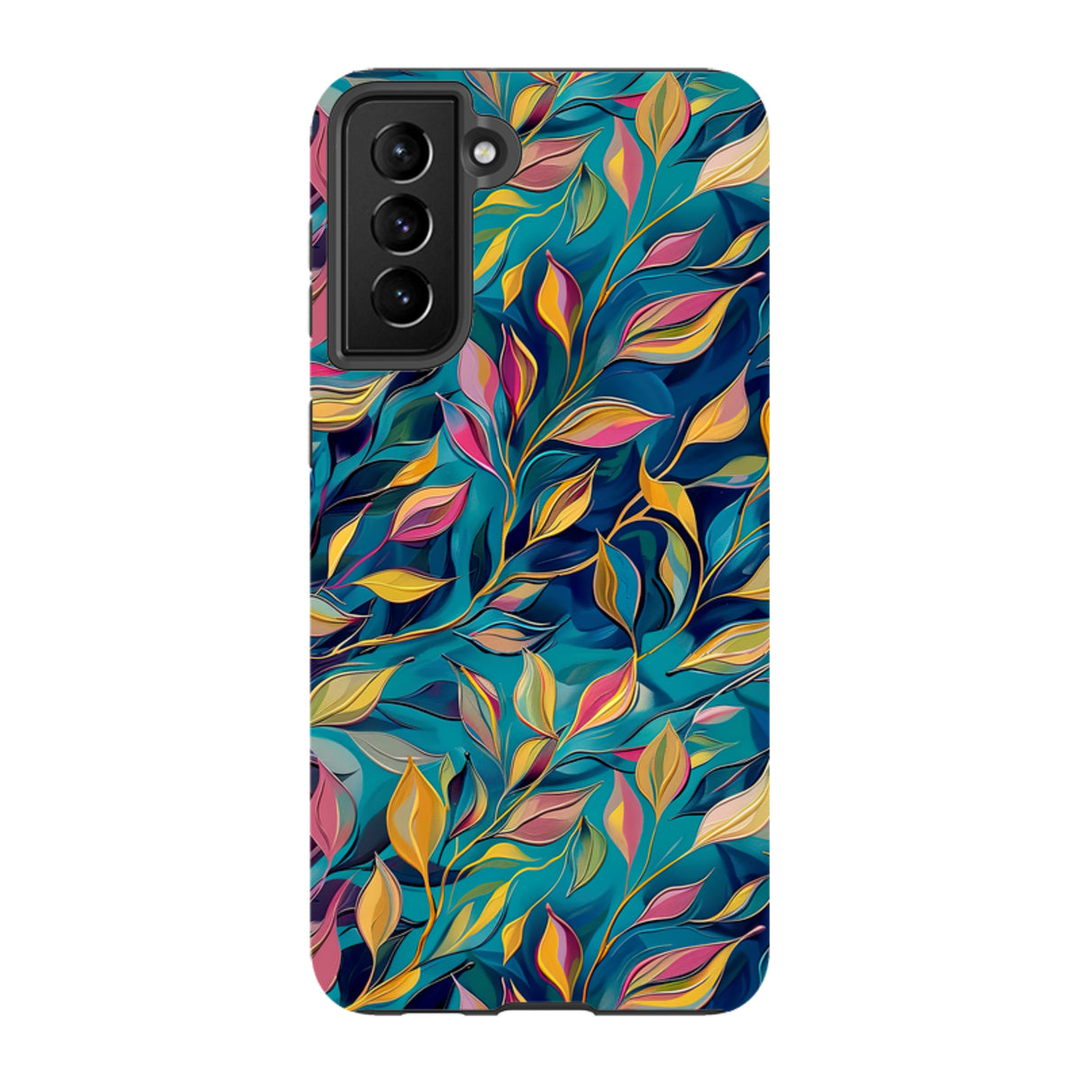 Samsung Tough Case - Nutberry Leaves