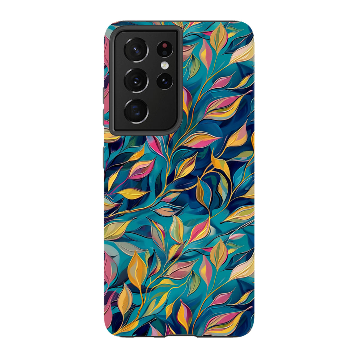 Samsung Tough Case - Nutberry Leaves