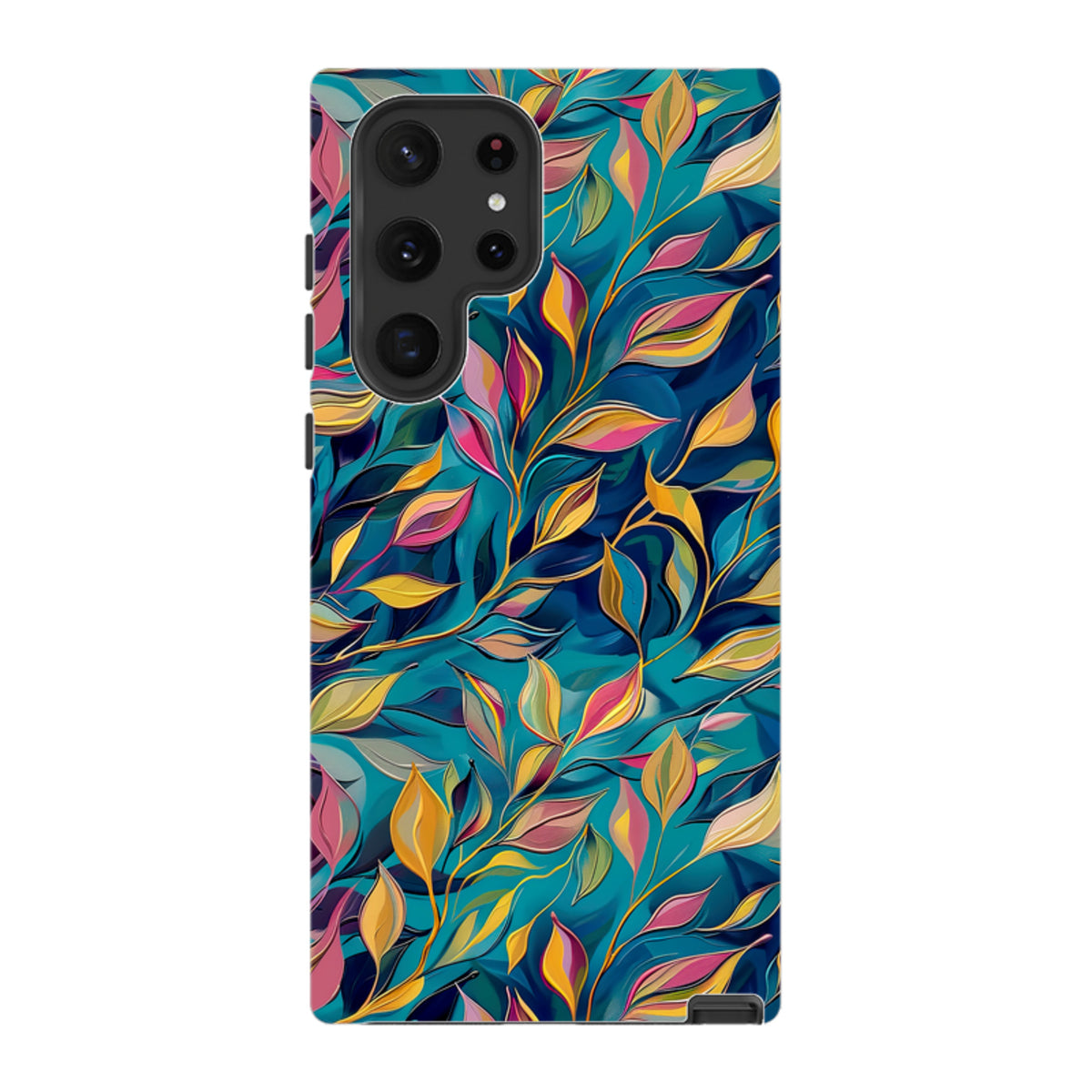 Samsung Tough Case - Nutberry Leaves