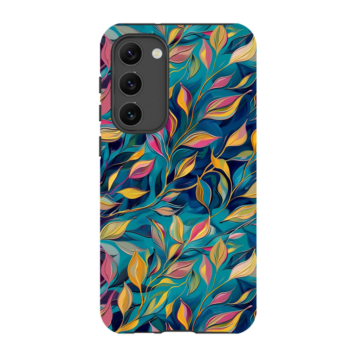 Samsung Tough Case - Nutberry Leaves