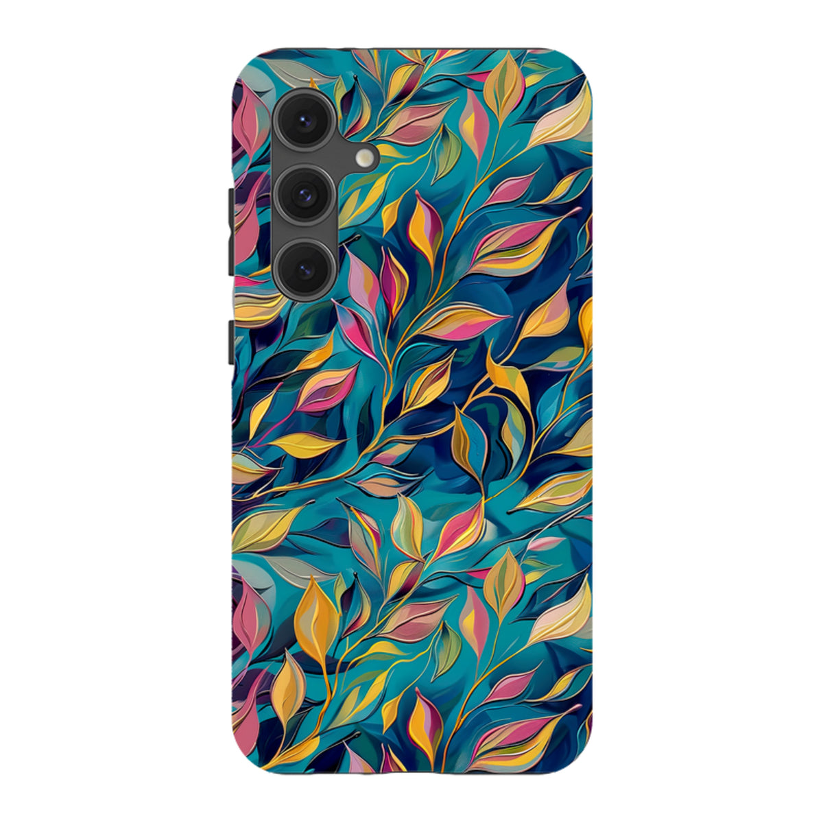 Samsung Tough Case - Nutberry Leaves