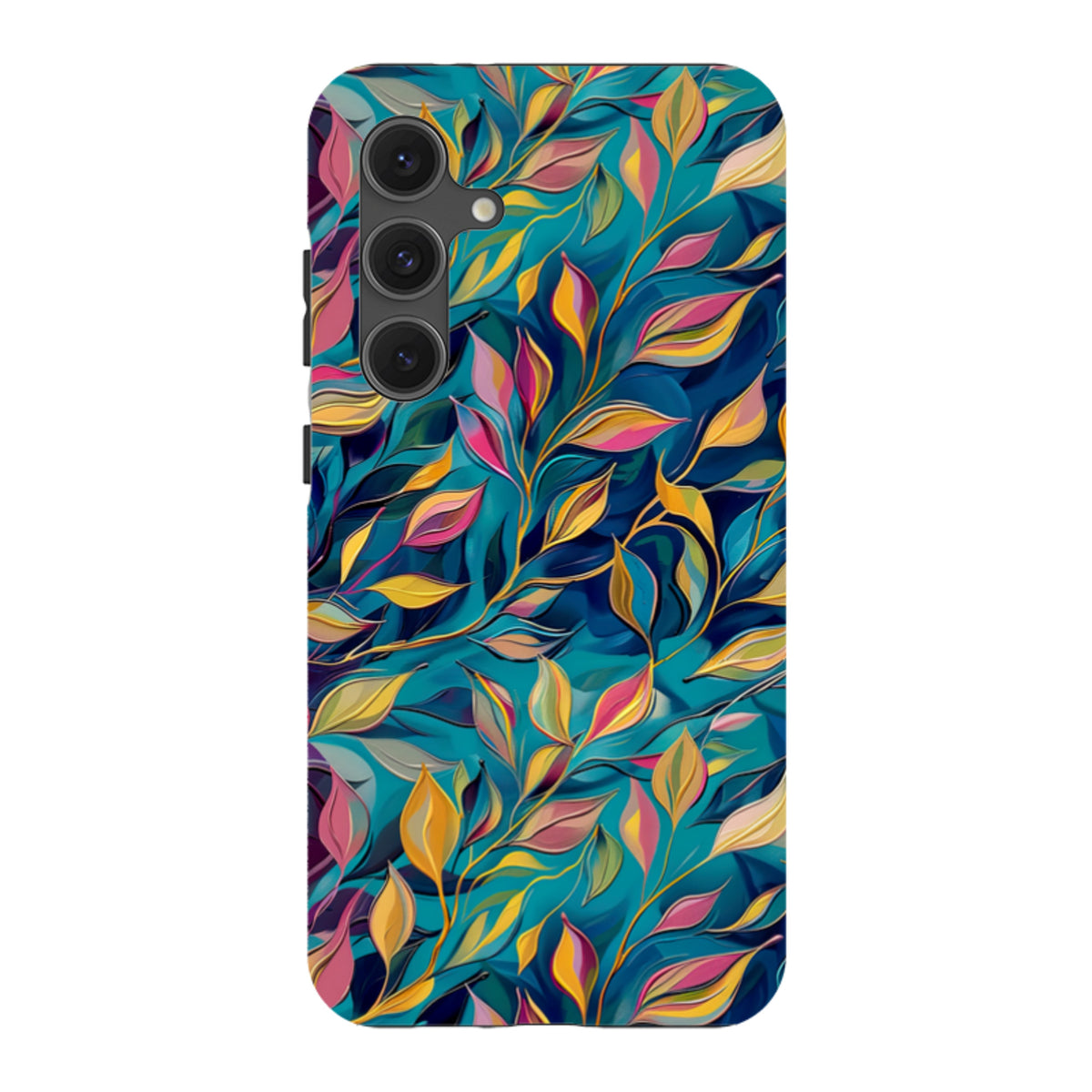 Samsung Tough Case - Nutberry Leaves