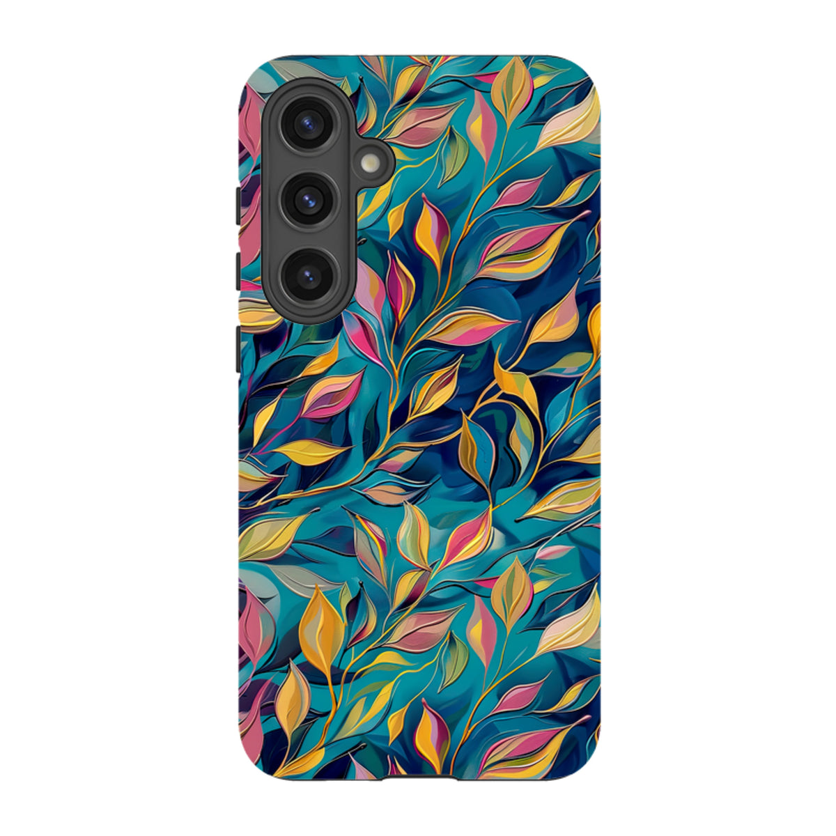 Samsung Tough Case - Nutberry Leaves