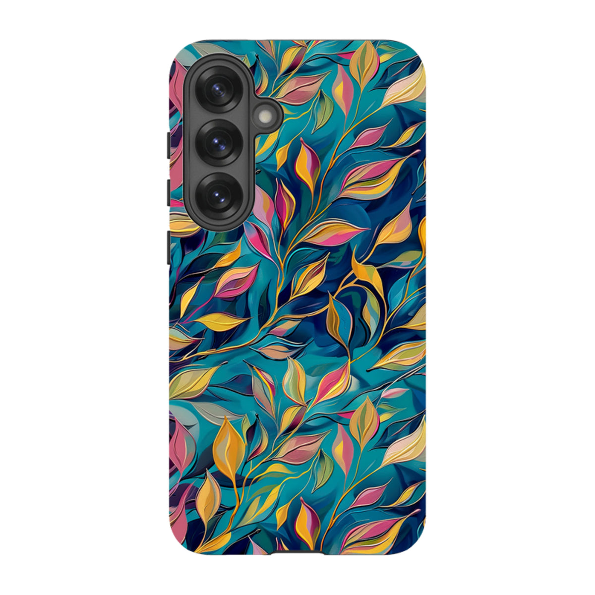 Samsung Tough Case - Nutberry Leaves
