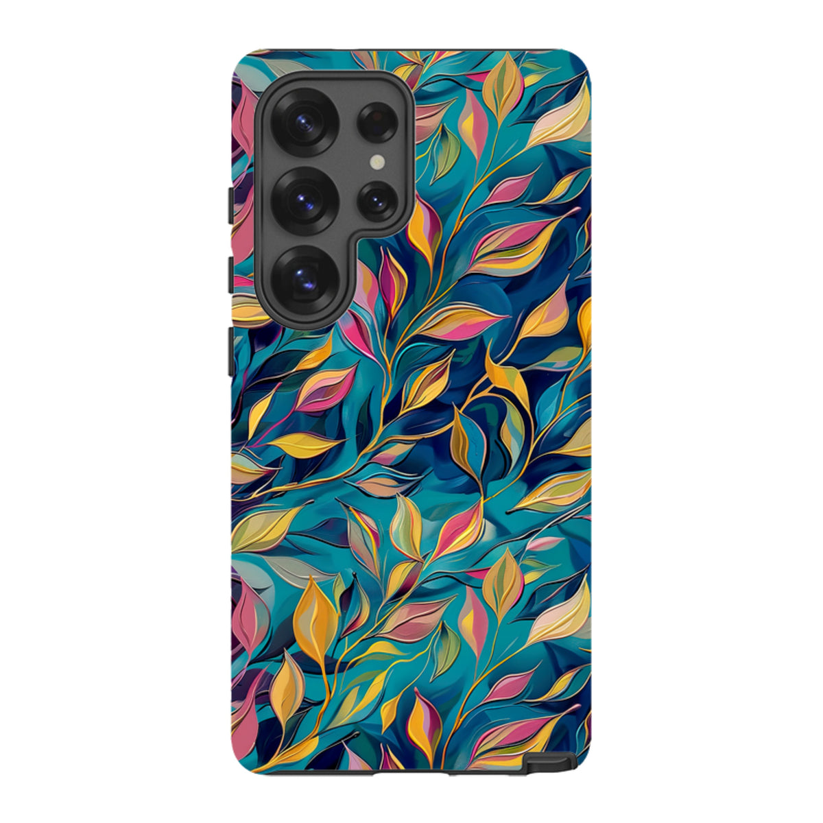 Samsung Tough Case - Nutberry Leaves