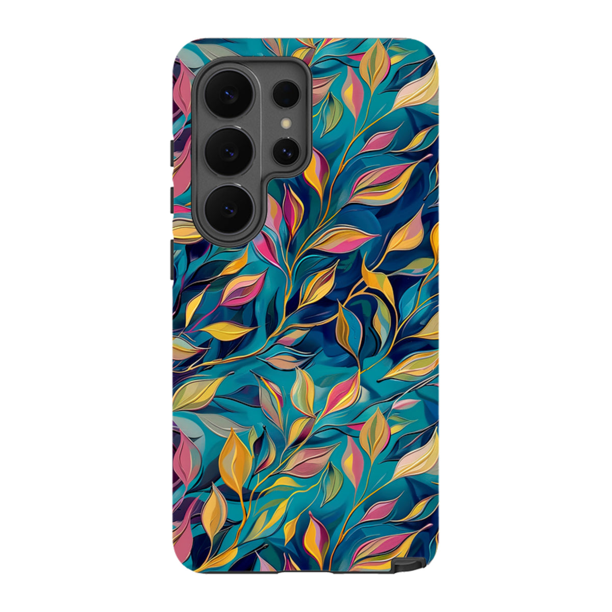 Samsung Tough Case - Nutberry Leaves