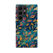 Samsung Tough Case - Nutberry Leaves