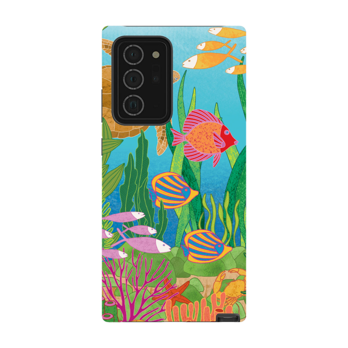 Samsung Tough Case - Ocean By Natalie Pedetti Prack