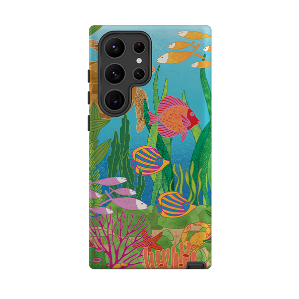 Samsung Tough Case – Ozean von Natalie Pedetti Prack