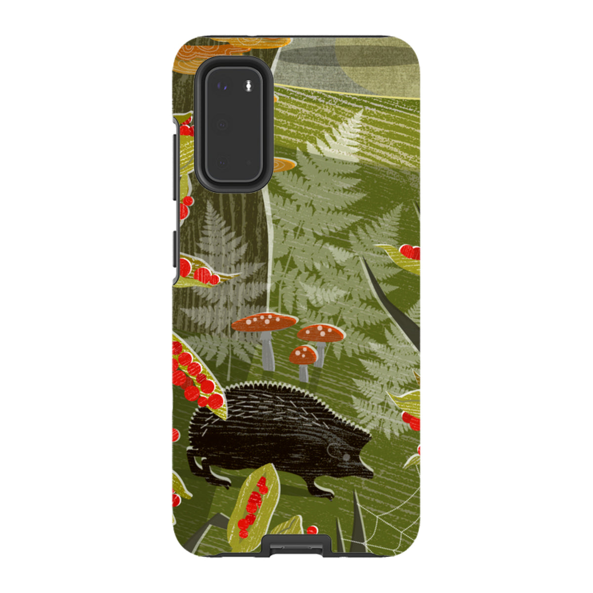 Samsung Tough Case - October Hedgehog By Liane Payne