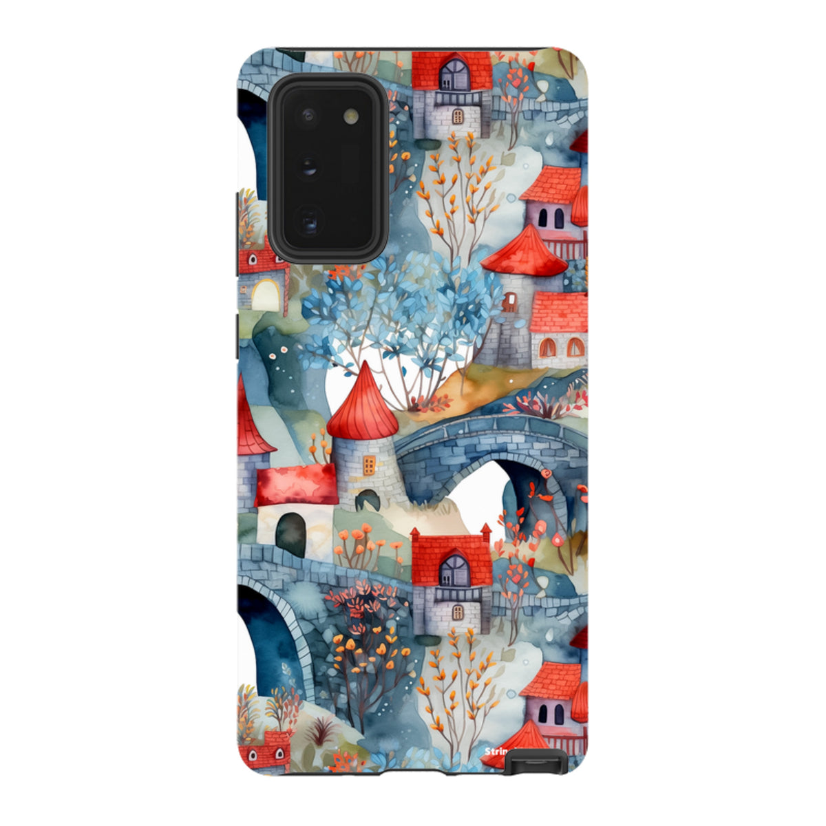 Samsung Tough Case - Old Town