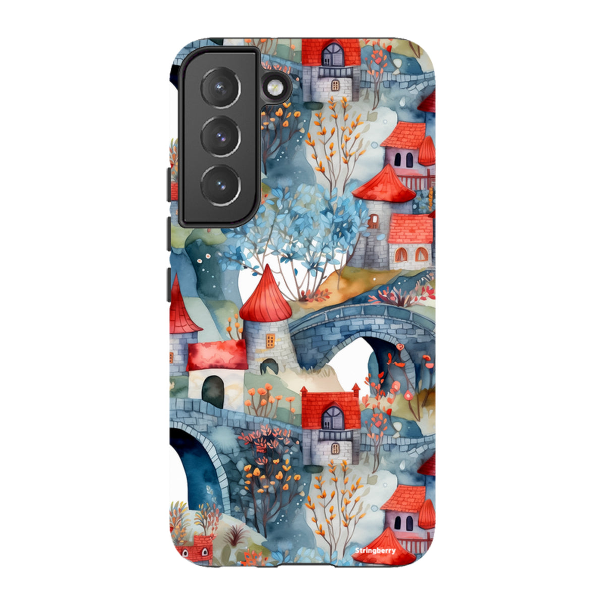 Samsung Tough Case - Old Town