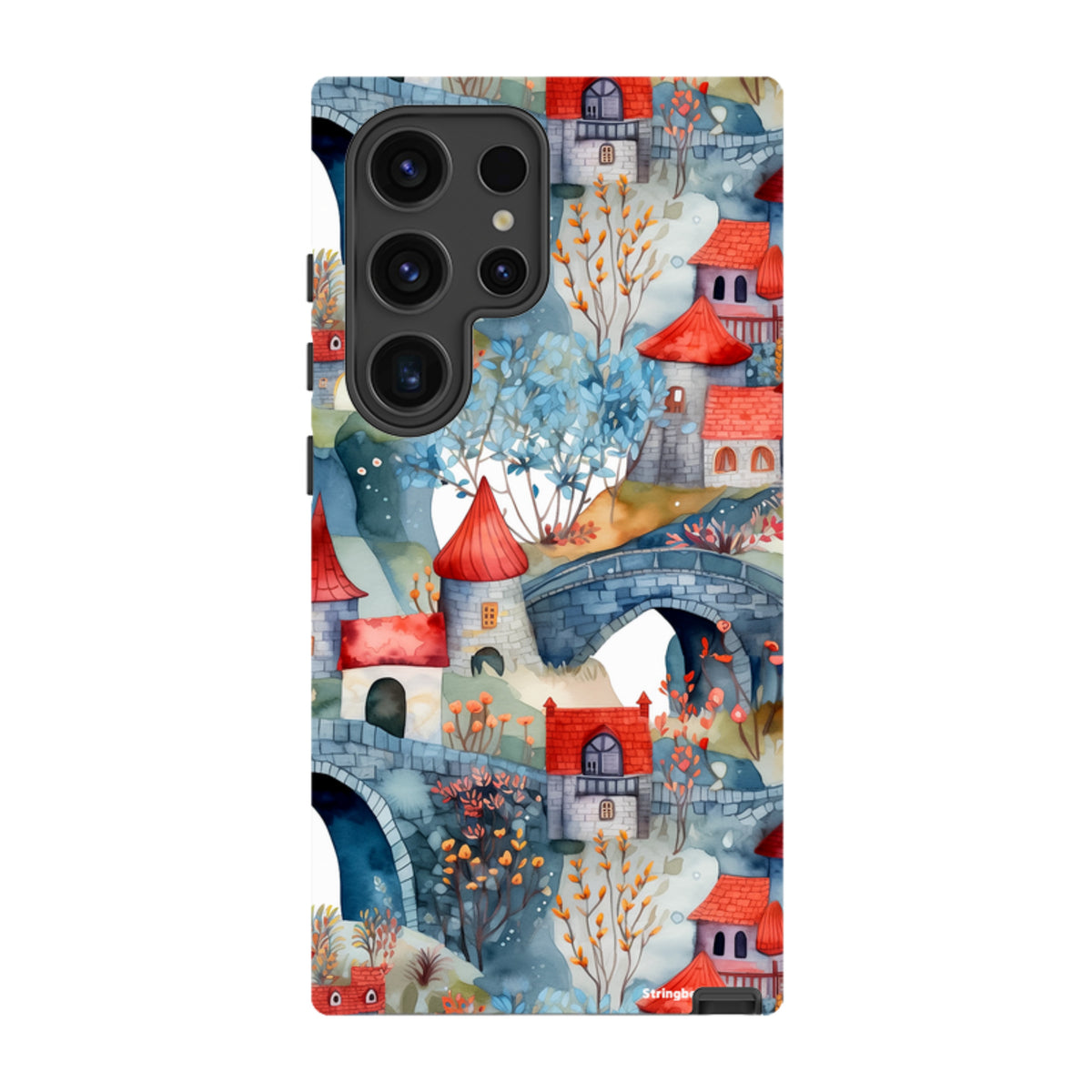 Samsung Tough Case - Old Town