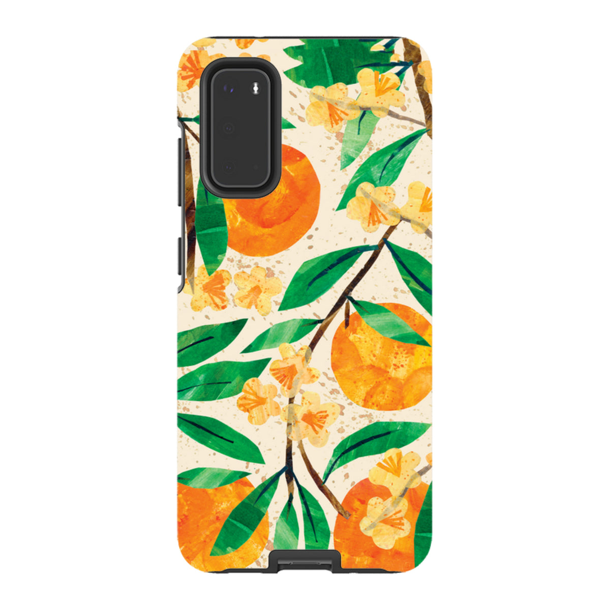 Samsung Tough  Case - Orange Blossom By Tracey English
