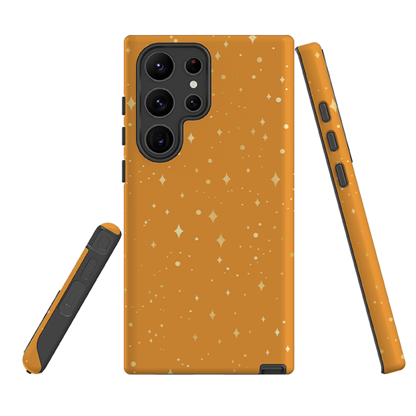Samsung Tough Case - Orange Cosmos