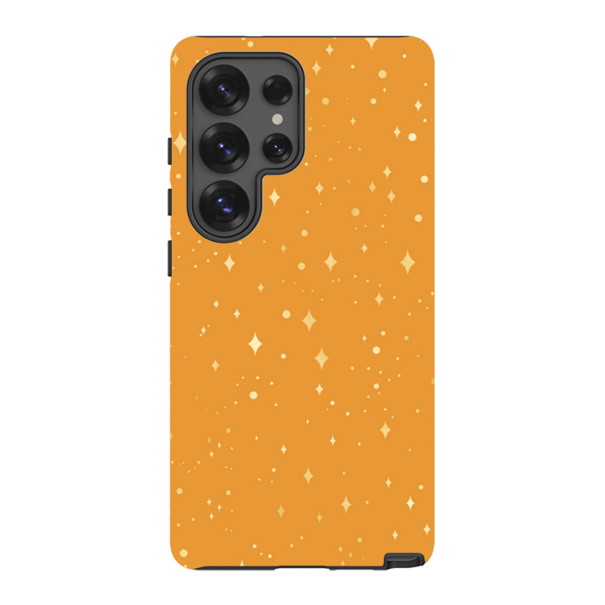Samsung Tough Case - Orange Cosmos