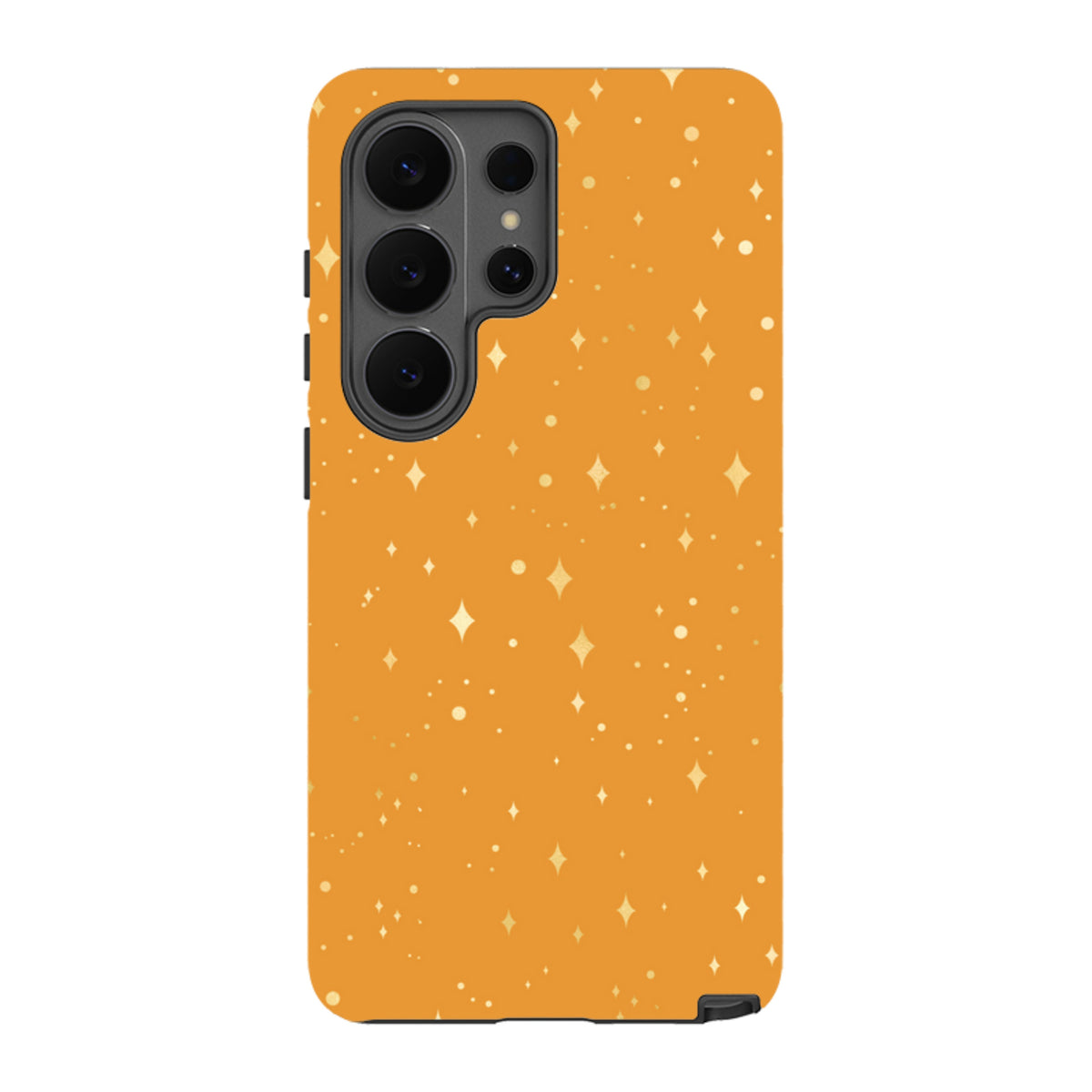 Samsung Tough Case - Orange Cosmos