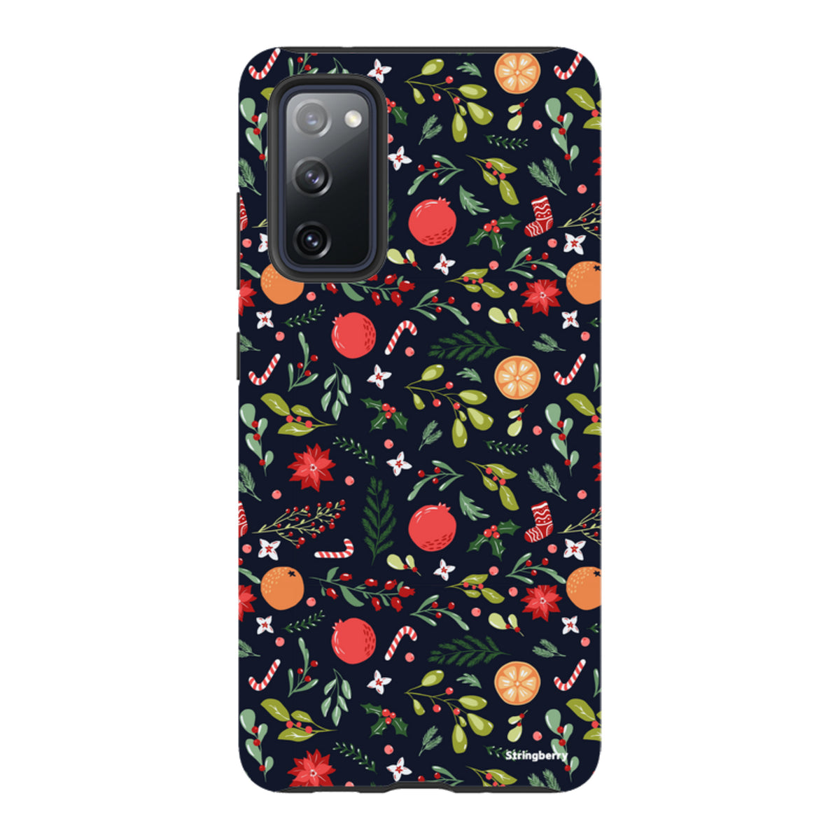 Samsung Tough Case - Oranges and Candy Canes II