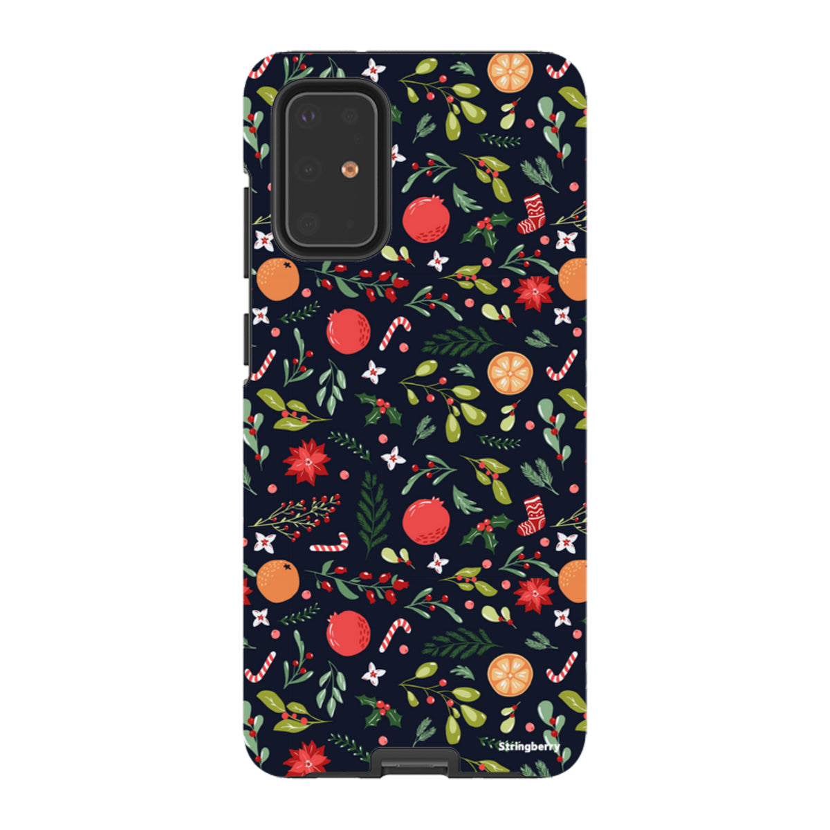 Samsung Tough Case - Oranges and Candy Canes II