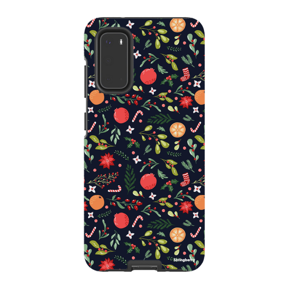 Samsung Tough Case - Oranges and Candy Canes II