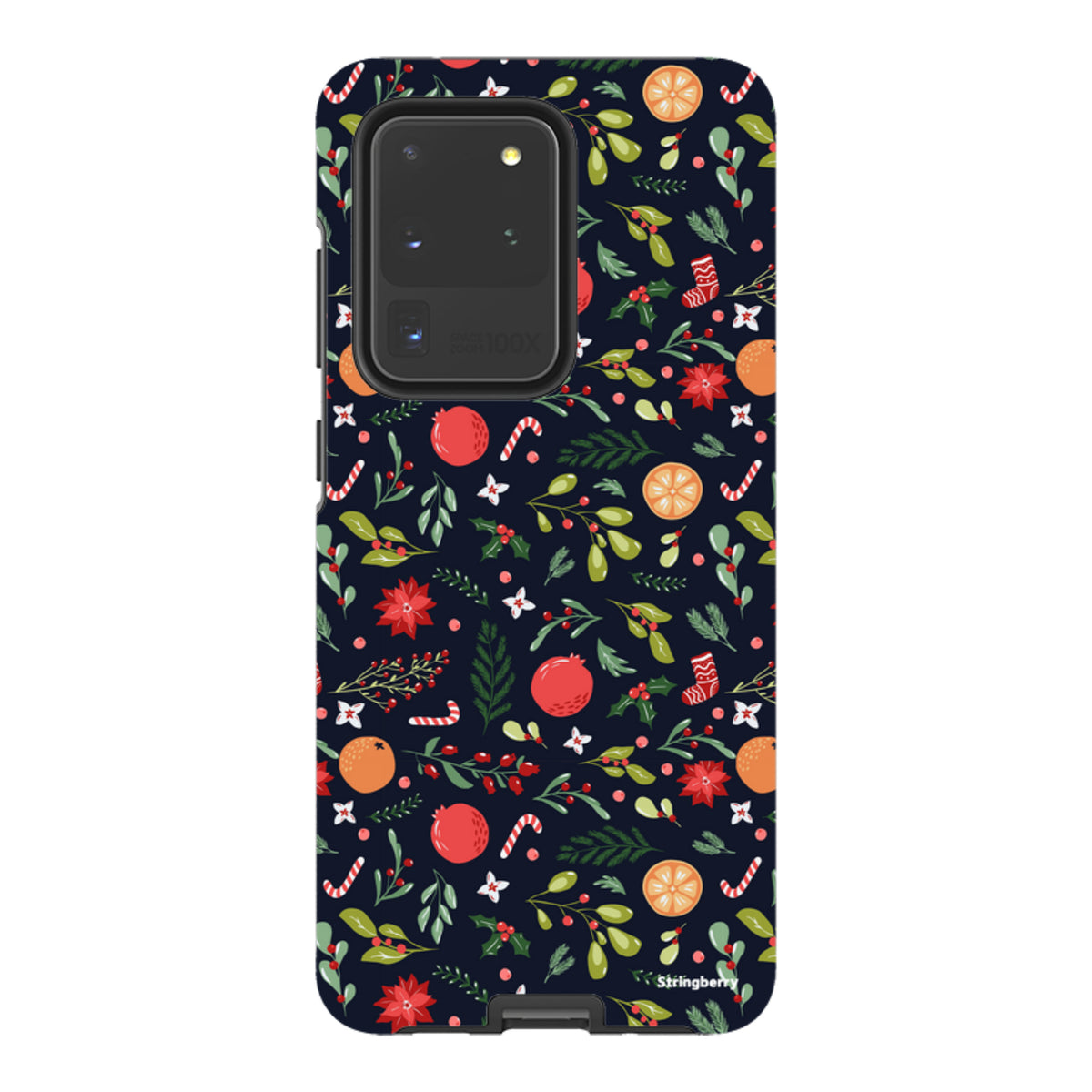 Samsung Tough Case - Oranges and Candy Canes II