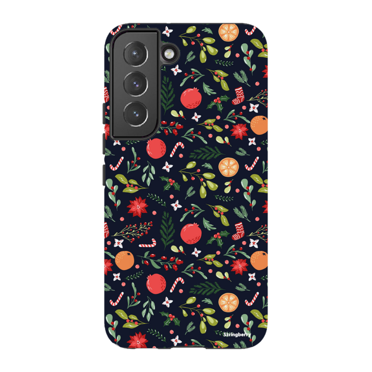 Samsung Tough Case - Oranges and Candy Canes II