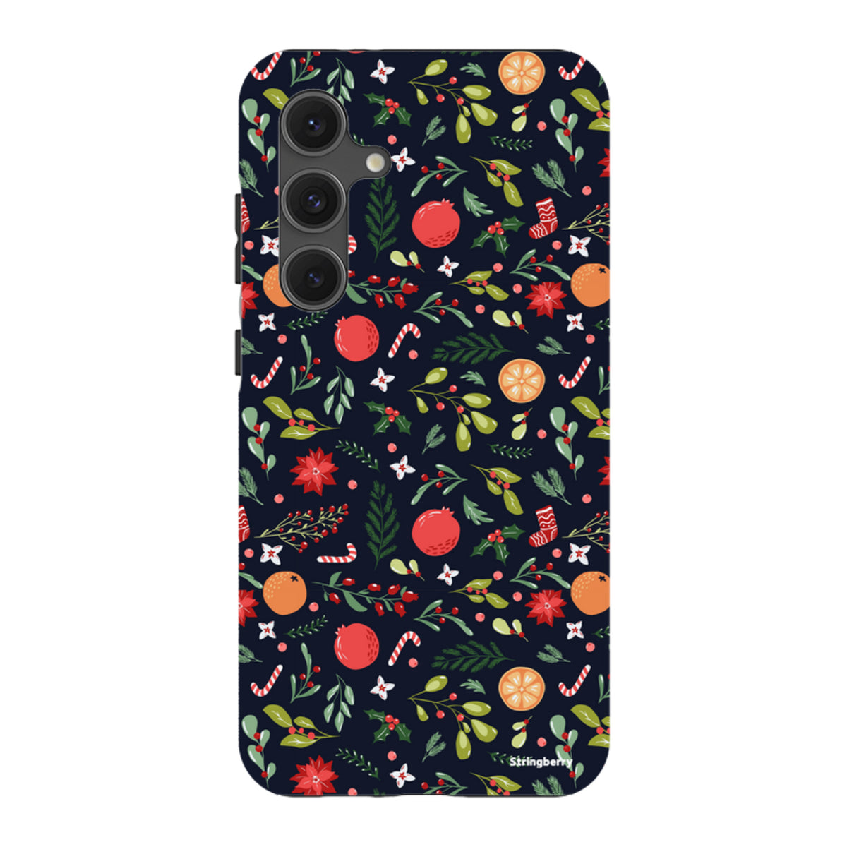 Samsung Tough Case - Oranges and Candy Canes II