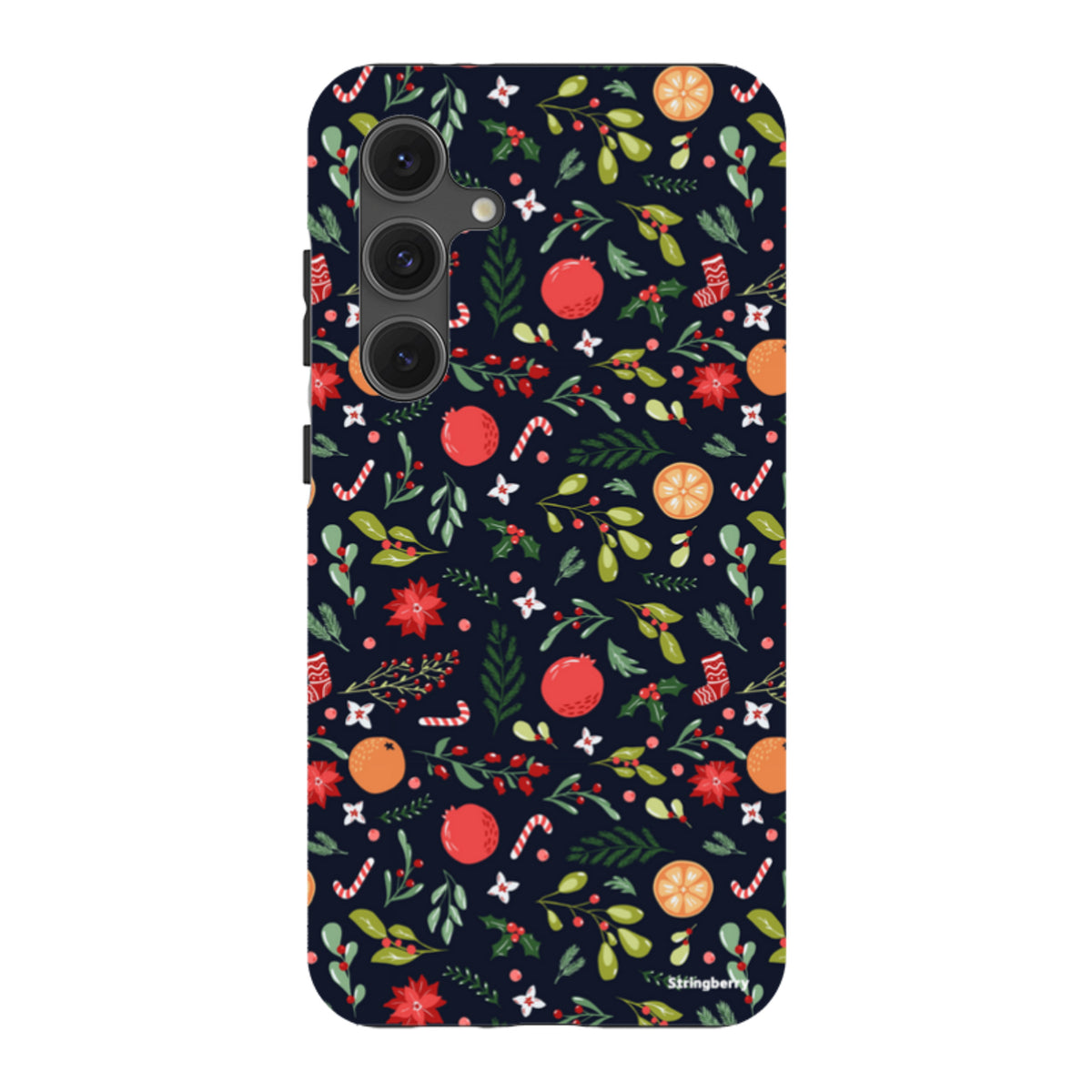Samsung Tough Case - Oranges and Candy Canes II