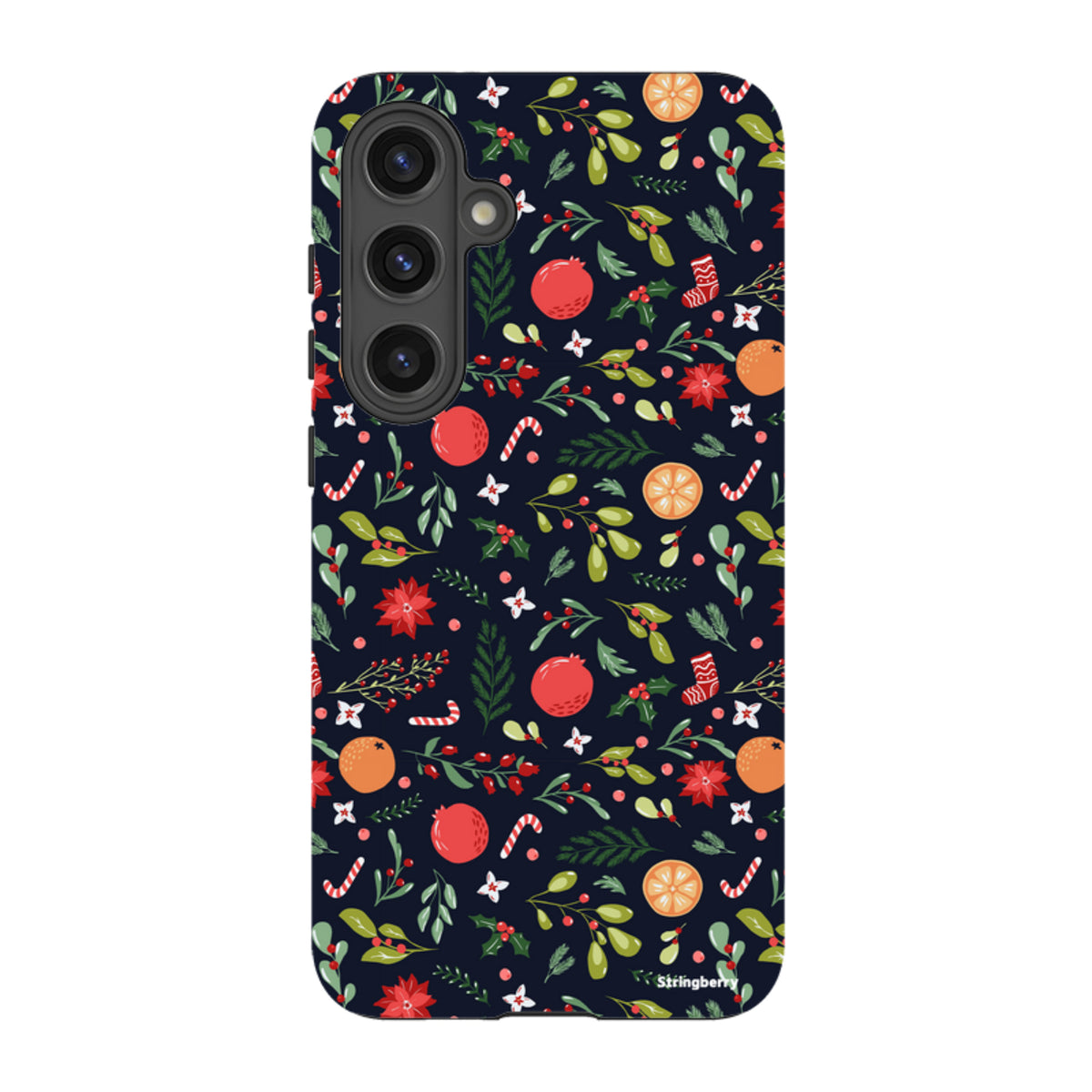 Samsung Tough Case - Oranges and Candy Canes II