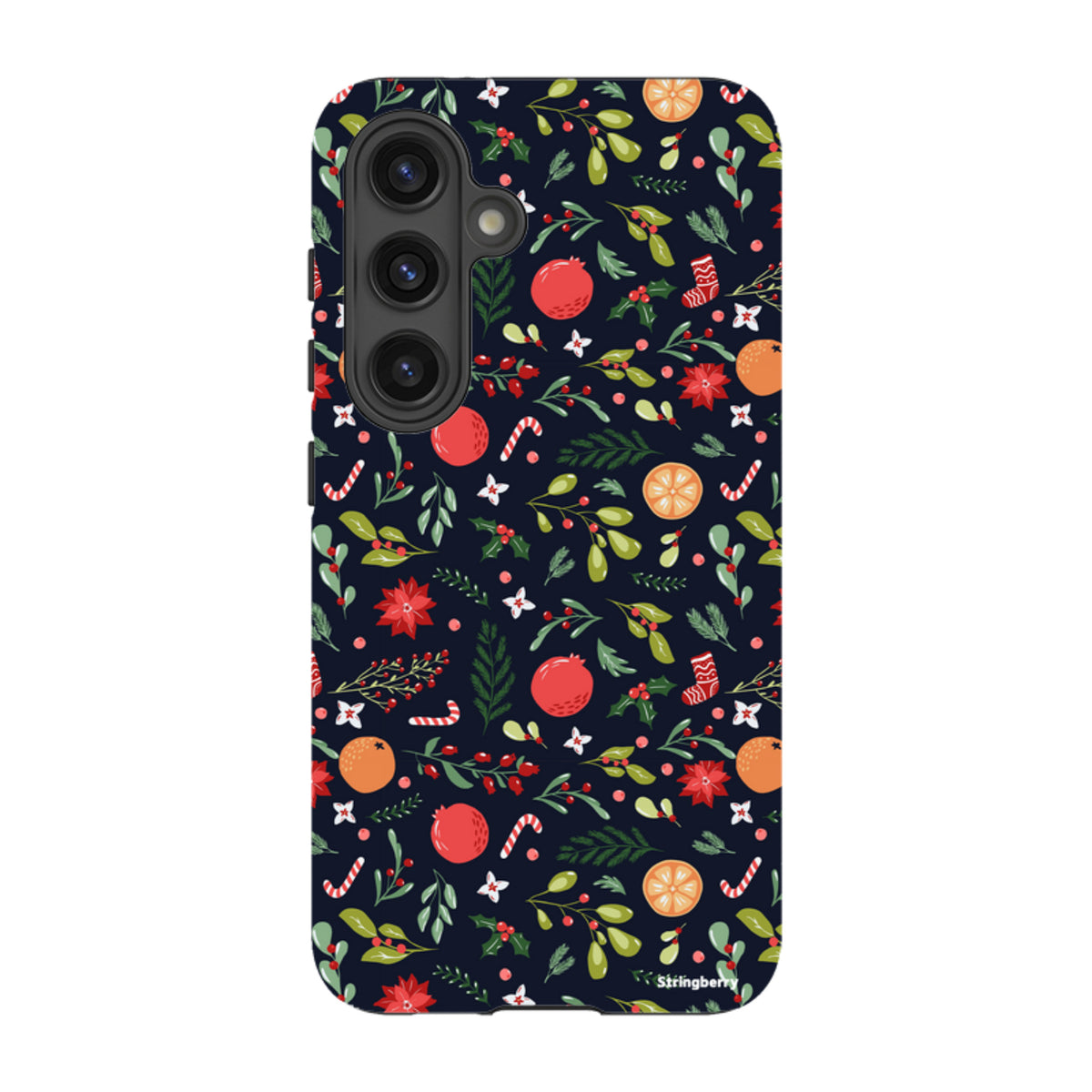 Samsung Tough Case - Oranges and Candy Canes II
