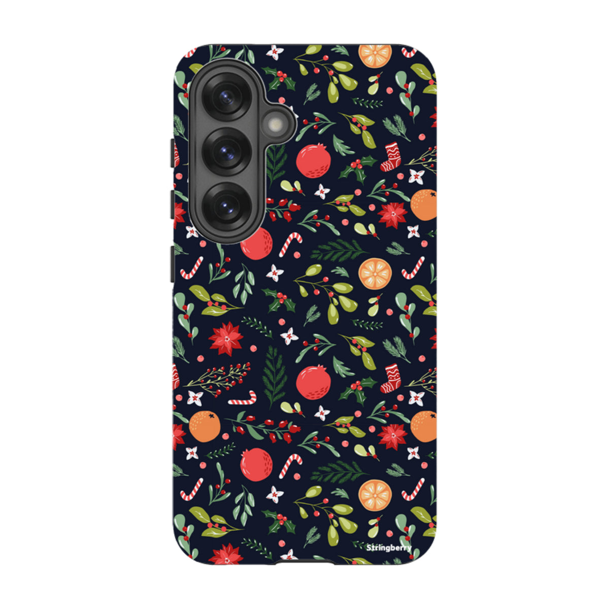 Samsung Tough Case - Oranges and Candy Canes II
