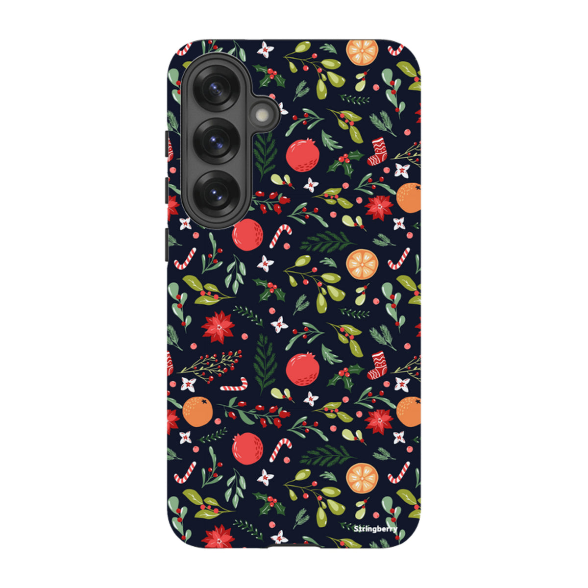 Samsung Tough Case - Oranges and Candy Canes II