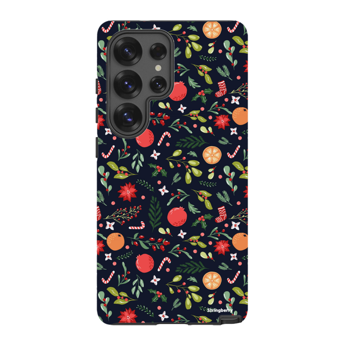 Samsung Tough Case - Oranges and Candy Canes II