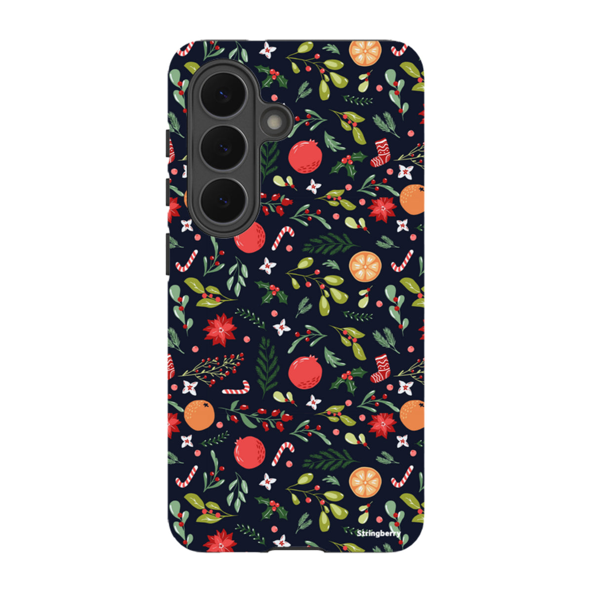 Samsung Tough Case - Oranges and Candy Canes II