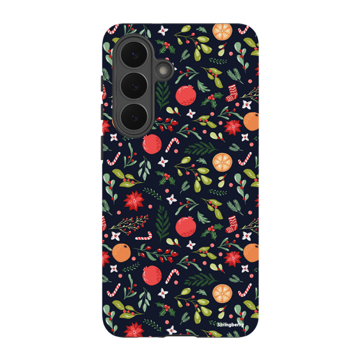 Samsung Tough Case - Oranges and Candy Canes II