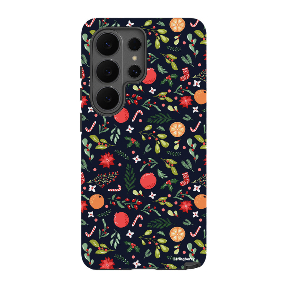 Samsung Tough Case - Oranges and Candy Canes II
