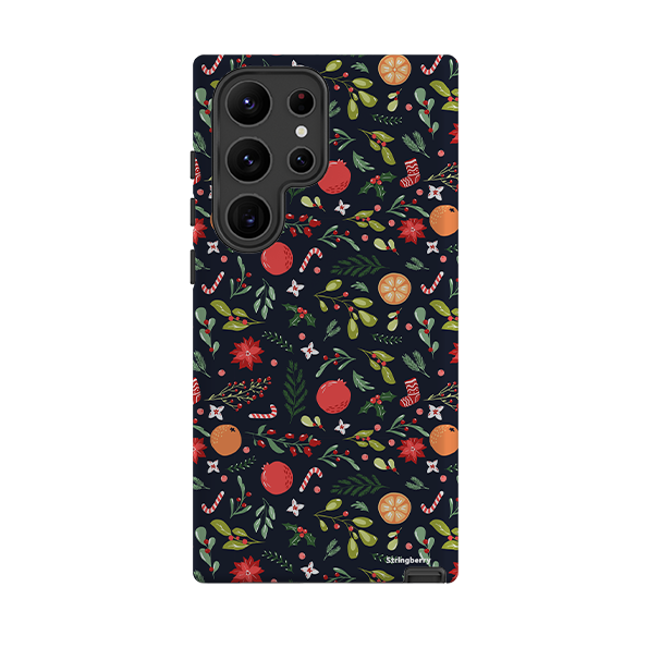 Samsung Tough Case - Oranges and Candy Canes II