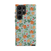 Samsung Tough Case - Oranges and Candy Canes