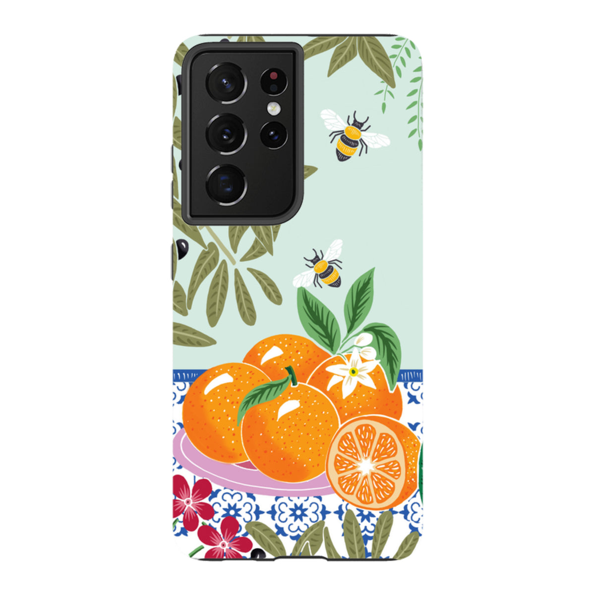 Samsung Tough Case - Oranges By Kate Heiss