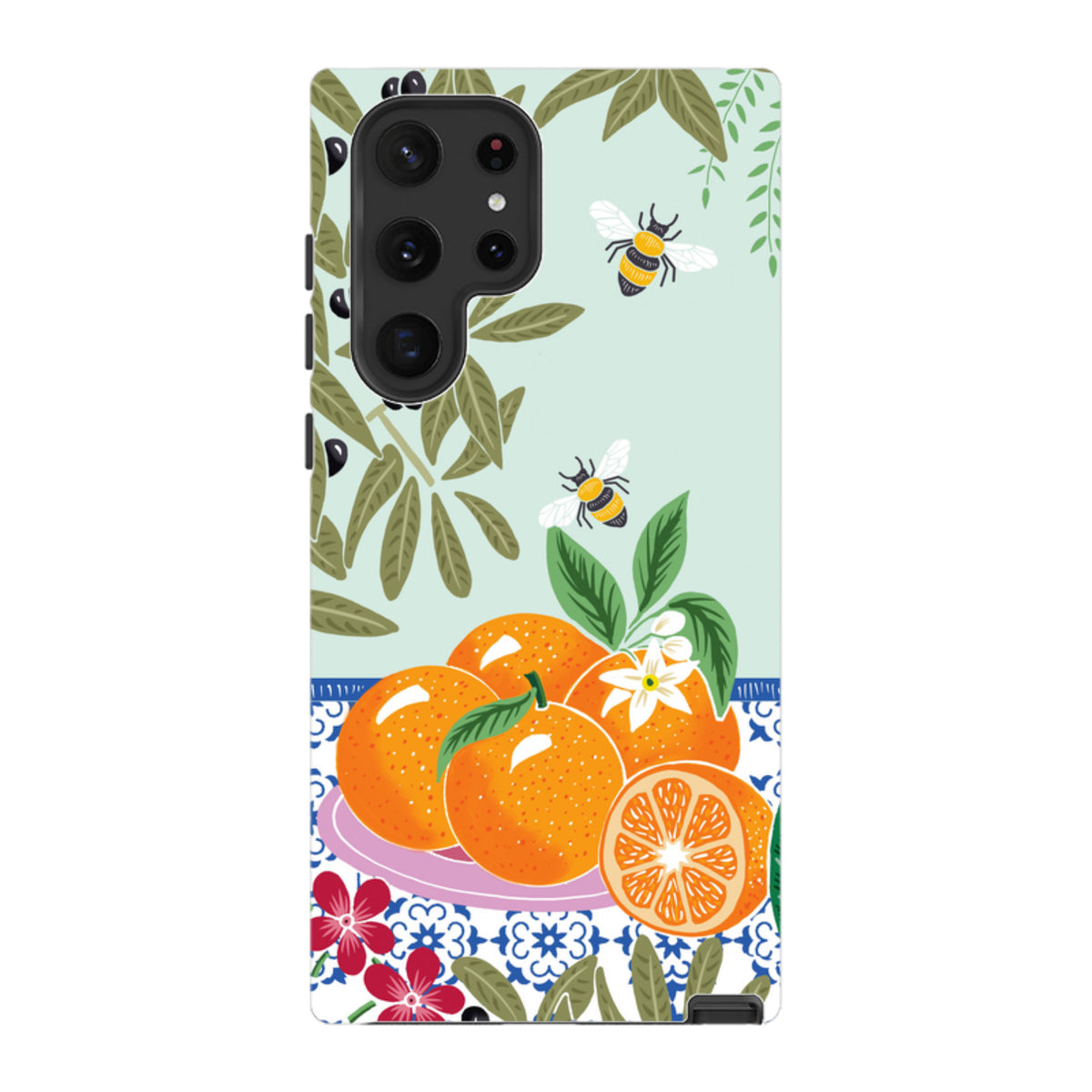 Samsung Tough Case - Oranges By Kate Heiss