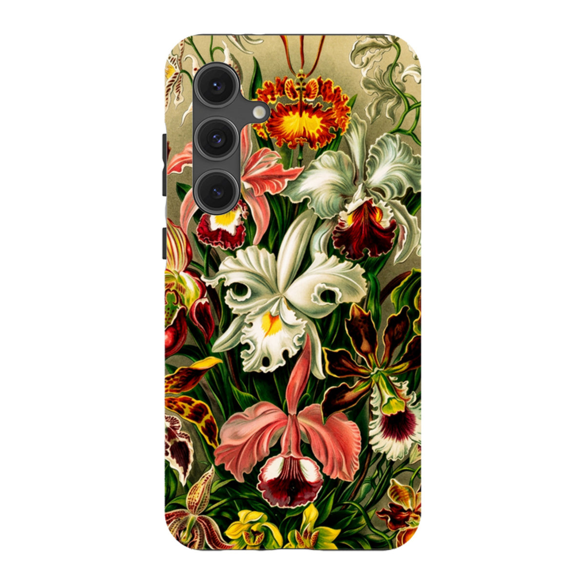 Samsung Tough Case - Orchid Floral