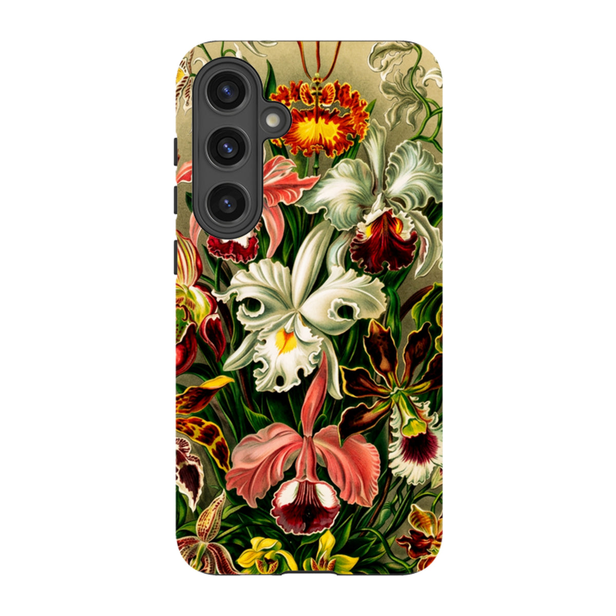 Samsung Tough Case - Orchid Floral