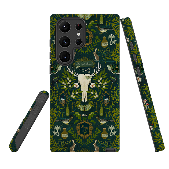 Samsung Tough Case - Orphic Forest By Katherine Quinn
